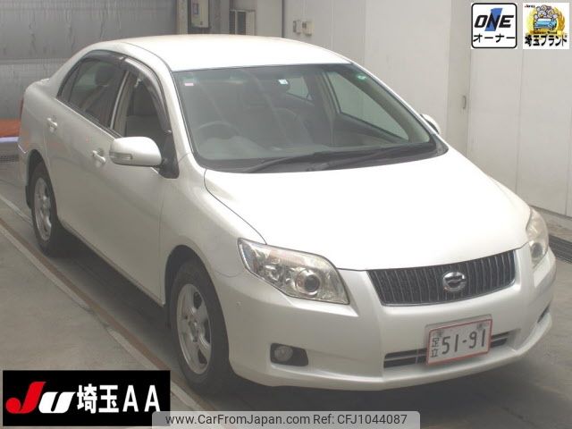 toyota corolla-axio 2008 -TOYOTA--Corolla Axio ZRE144-6001291---TOYOTA--Corolla Axio ZRE144-6001291- image 1