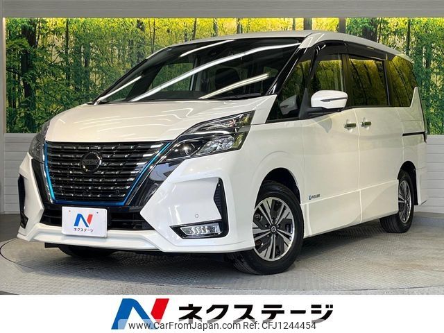 nissan serena 2021 -NISSAN--Serena 6AA-HFC27--HFC27-101165---NISSAN--Serena 6AA-HFC27--HFC27-101165- image 1