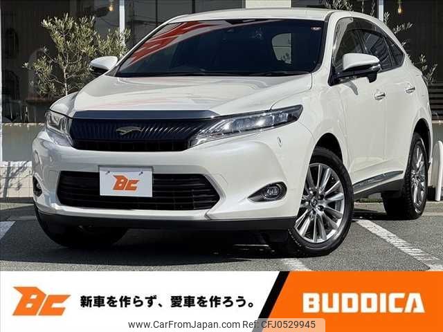 toyota harrier 2016 -TOYOTA--Harrier DBA-ZSU60W--ZSU60-0077245---TOYOTA--Harrier DBA-ZSU60W--ZSU60-0077245- image 1