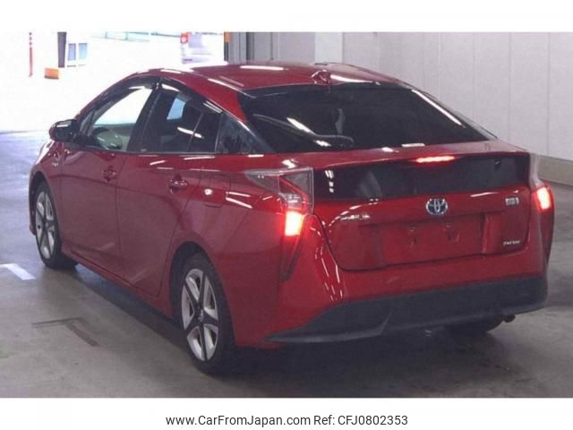 toyota prius 2016 quick_quick_DAA-ZVW55_8012429 image 2