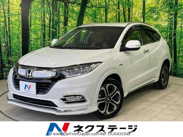 honda vezel 2018 -HONDA--VEZEL DAA-RU3--RU3-1318588---HONDA--VEZEL DAA-RU3--RU3-1318588- image 1