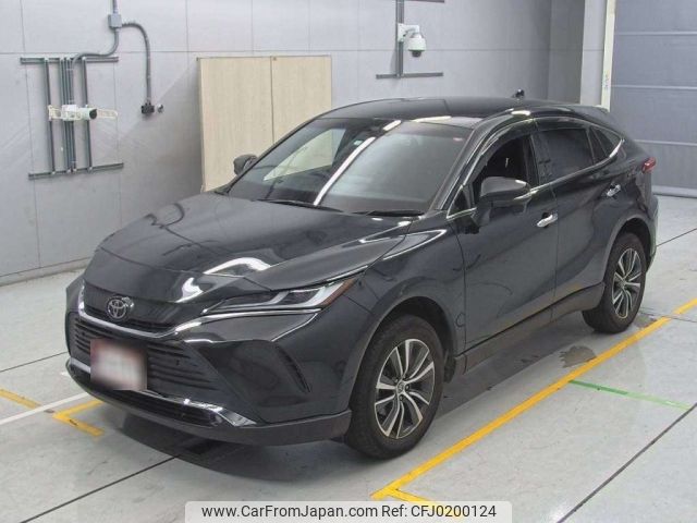 toyota harrier 2021 -TOYOTA--Harrier MXUA80-0062260---TOYOTA--Harrier MXUA80-0062260- image 1