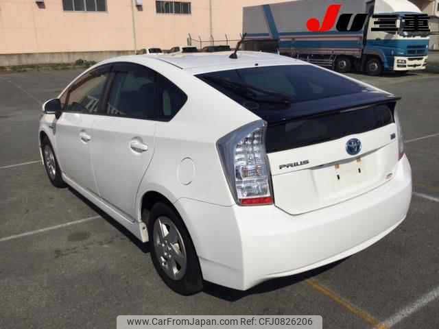 toyota prius 2010 -TOYOTA--Prius ZVW30--1231221---TOYOTA--Prius ZVW30--1231221- image 2