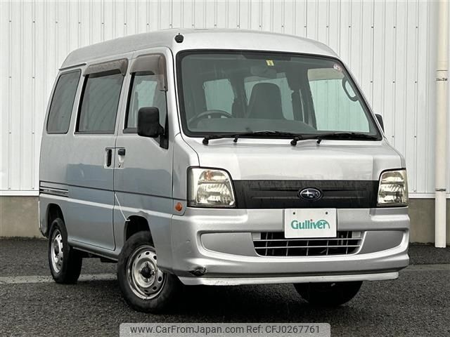 subaru sambar-van 2008 -SUBARU--Samber Van EBD-TV1--TV1-171523---SUBARU--Samber Van EBD-TV1--TV1-171523- image 1