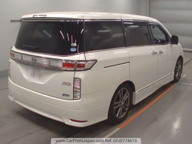 nissan elgrand 2012 -NISSAN 【湘南 302て4997】--Elgrand TE52-034578---NISSAN 【湘南 302て4997】--Elgrand TE52-034578- image 2