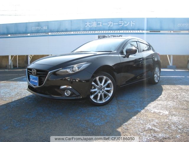 mazda axela 2014 -MAZDA--Axela DBA-BMEFS--BMEFS-107088---MAZDA--Axela DBA-BMEFS--BMEFS-107088- image 1