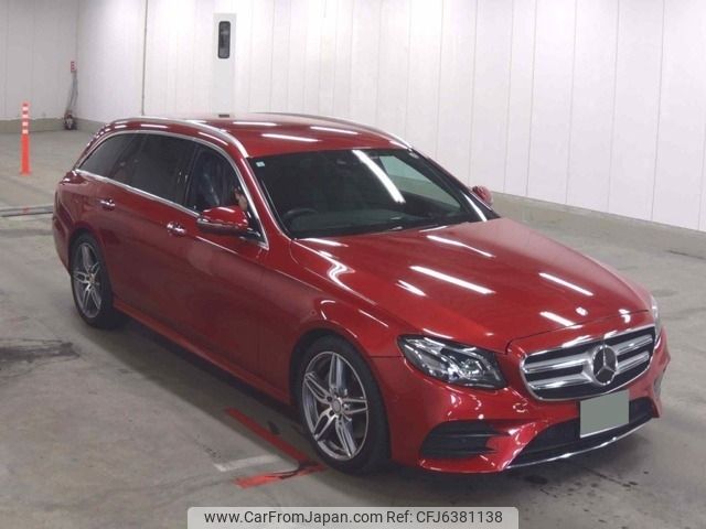 mercedes-benz e-class-station-wagon 2018 -MERCEDES-BENZ--Benz E Class Wagon RBA-213245C--WDD2132452A216970---MERCEDES-BENZ--Benz E Class Wagon RBA-213245C--WDD2132452A216970- image 1