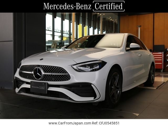 mercedes-benz c-class 2022 -MERCEDES-BENZ--Benz C Class 3CA-206004C--W1K2060042R030864---MERCEDES-BENZ--Benz C Class 3CA-206004C--W1K2060042R030864- image 1