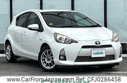 toyota aqua 2012 -TOYOTA--AQUA DAA-NHP10--NHP10-2014582---TOYOTA--AQUA DAA-NHP10--NHP10-2014582-