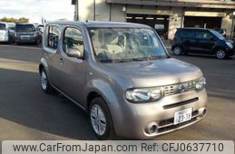 nissan cube 2017 -NISSAN 【野田 500】--Cube DBA-Z12--Z12-323580---NISSAN 【野田 500】--Cube DBA-Z12--Z12-323580-