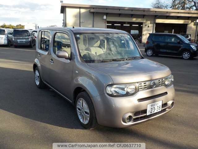 nissan cube 2017 -NISSAN 【野田 500】--Cube DBA-Z12--Z12-323580---NISSAN 【野田 500】--Cube DBA-Z12--Z12-323580- image 1