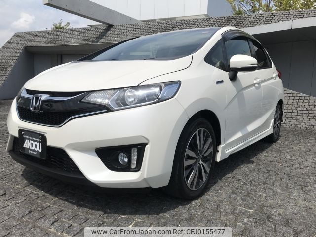 honda fit 2016 -HONDA--Fit DAA-GP5--GP5-1217434---HONDA--Fit DAA-GP5--GP5-1217434- image 1