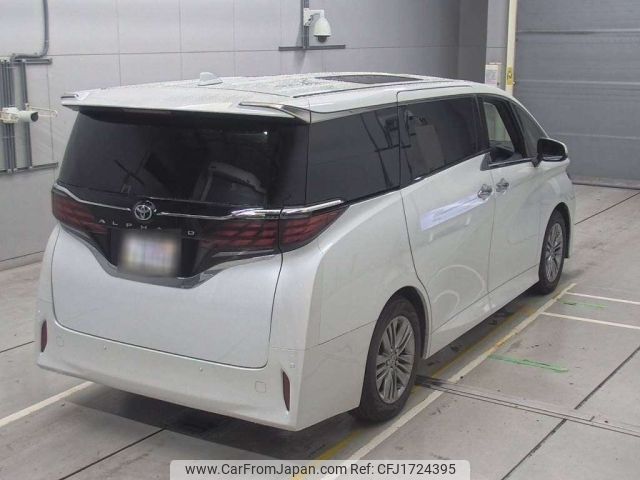 toyota alphard 2024 CFJ1724395 image 2