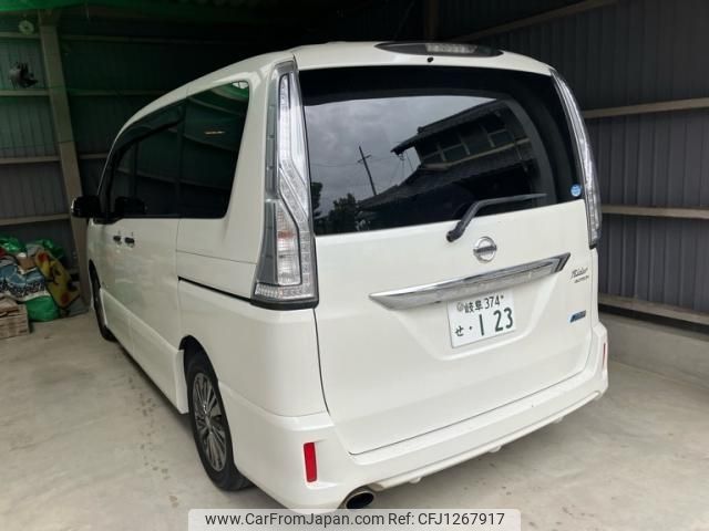 nissan serena 2014 -NISSAN--Serena DAA-HC26--HC26-100427---NISSAN--Serena DAA-HC26--HC26-100427- image 2