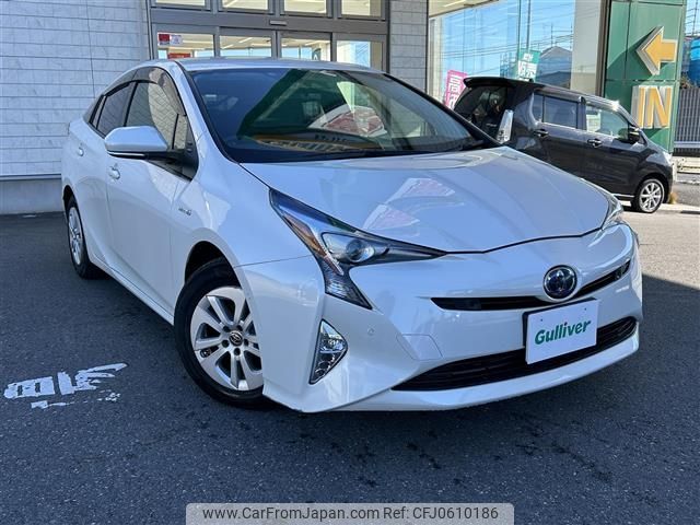 toyota prius 2018 -TOYOTA--Prius DAA-ZVW50--ZVW50-6115308---TOYOTA--Prius DAA-ZVW50--ZVW50-6115308- image 1