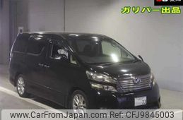 toyota vellfire 2009 -TOYOTA 【滋賀 377ﾂ33】--Vellfire ANH20W--8051932---TOYOTA 【滋賀 377ﾂ33】--Vellfire ANH20W--8051932-