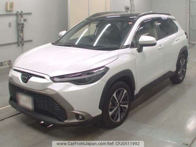 toyota corolla-cross 2022 -TOYOTA--Corolla Cross 3BA-ZSG10--ZSG10-1004659---TOYOTA--Corolla Cross 3BA-ZSG10--ZSG10-1004659- image 1