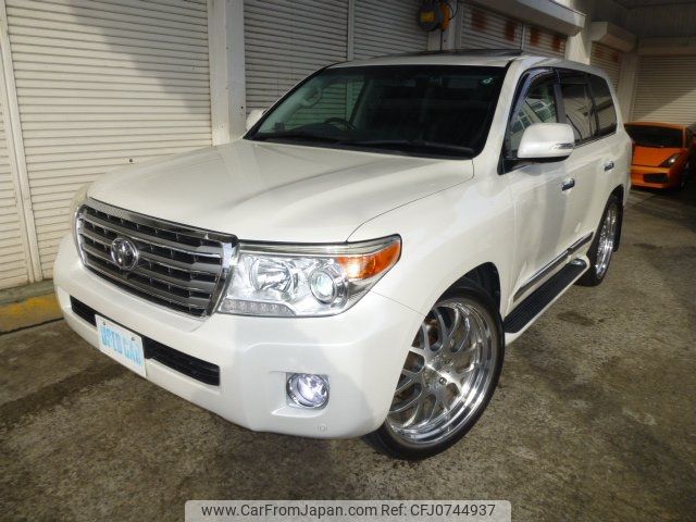 toyota land-cruiser-wagon 2014 -TOYOTA--Land Cruiser Wagon URJ202W--4059355---TOYOTA--Land Cruiser Wagon URJ202W--4059355- image 1