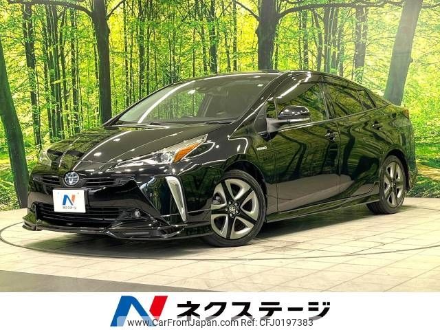 toyota prius 2019 -TOYOTA--Prius DAA-ZVW51--ZVW51-6124424---TOYOTA--Prius DAA-ZVW51--ZVW51-6124424- image 1