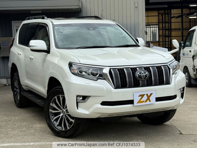 toyota land-cruiser-prado 2021 -TOYOTA--Land Cruiser Prado 3DA-GDJ150W--GDJ150-0058361---TOYOTA--Land Cruiser Prado 3DA-GDJ150W--GDJ150-0058361- image 2