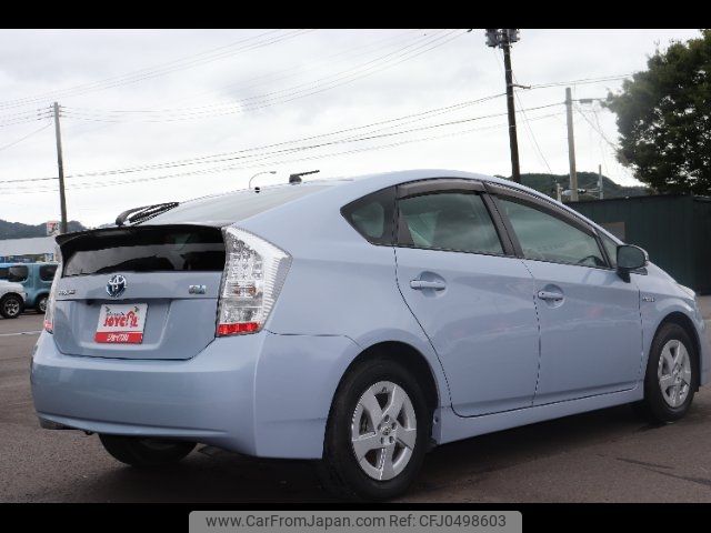 toyota prius 2010 -TOYOTA--Prius ZVW30--5171389---TOYOTA--Prius ZVW30--5171389- image 2