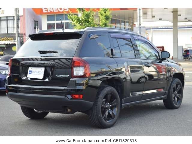 jeep compass 2015 -CHRYSLER 【高知 300ﾅ1201】--Jeep Compass ABA-MK49--1C4NJCFA4ED806315---CHRYSLER 【高知 300ﾅ1201】--Jeep Compass ABA-MK49--1C4NJCFA4ED806315- image 2