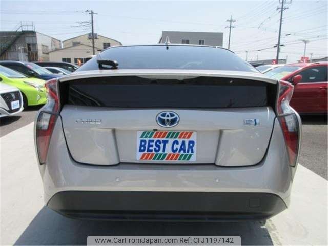 toyota prius 2016 -TOYOTA--Prius ZVW51--ZVW51-8008098---TOYOTA--Prius ZVW51--ZVW51-8008098- image 2