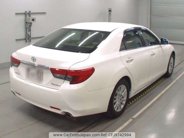 toyota mark-x 2012 -TOYOTA--MarkX DBA-GRX130--GRX130-6067665---TOYOTA--MarkX DBA-GRX130--GRX130-6067665- image 2