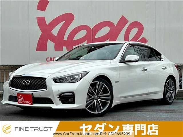 nissan skyline 2014 -NISSAN--Skyline DAA-HV37--HV37-202647---NISSAN--Skyline DAA-HV37--HV37-202647- image 1