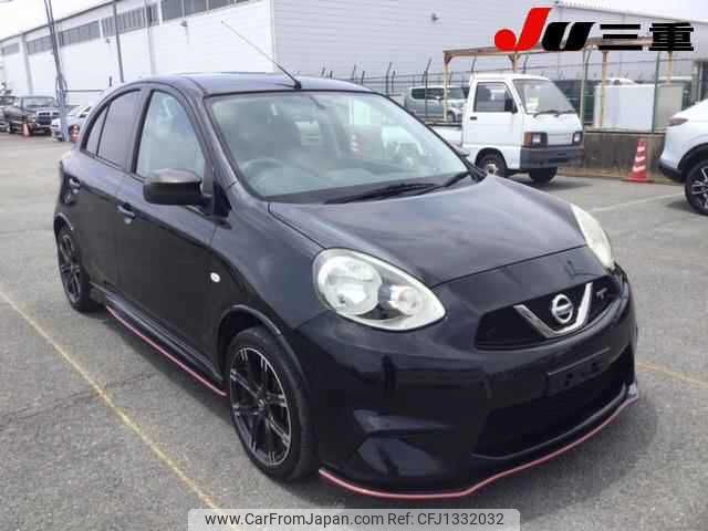 nissan march 2015 -NISSAN--March K13ｶｲ-502618---NISSAN--March K13ｶｲ-502618- image 1