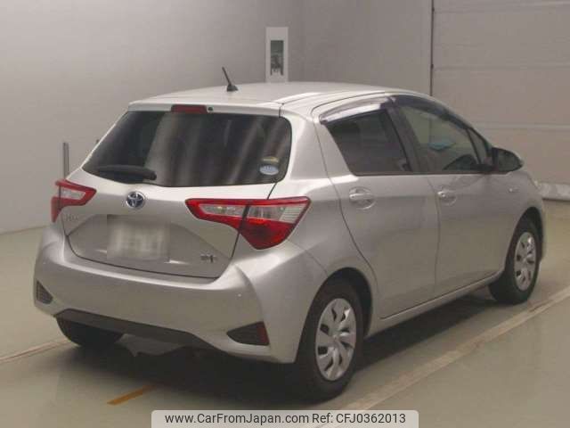 toyota vitz 2019 -TOYOTA 【多摩 503ﾓ2636】--Vitz DAA-NHP130--NHP130-4020428---TOYOTA 【多摩 503ﾓ2636】--Vitz DAA-NHP130--NHP130-4020428- image 2