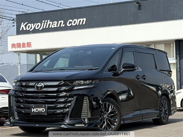 toyota vellfire 2023 -TOYOTA 【名変中 】--Vellfire AAHH40W--0004081---TOYOTA 【名変中 】--Vellfire AAHH40W--0004081- image 1