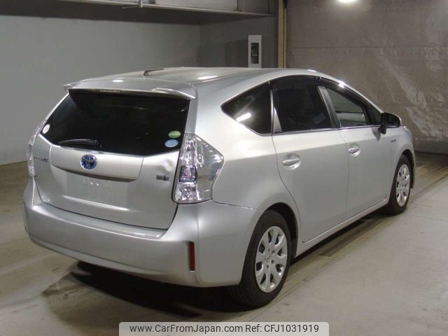 toyota prius-α 2013 -TOYOTA--Prius α ZVW41W-3283618---TOYOTA--Prius α ZVW41W-3283618- image 2