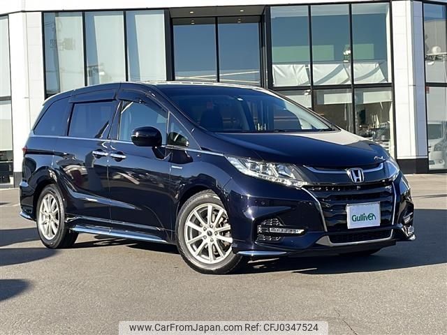 honda odyssey 2018 -HONDA--Odyssey 6AA-RC4--RC4-1157268---HONDA--Odyssey 6AA-RC4--RC4-1157268- image 1