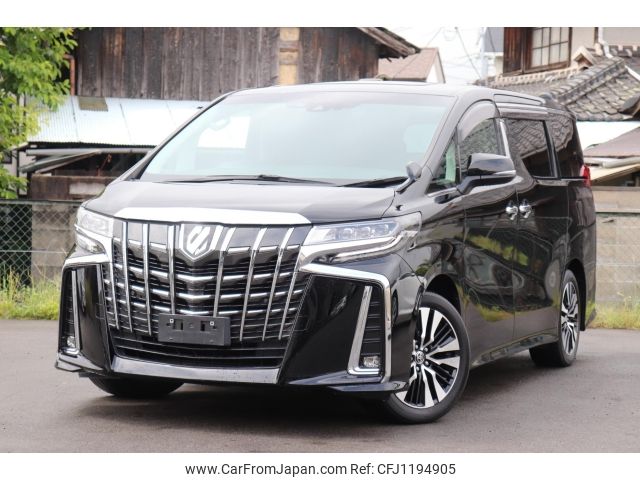 toyota alphard 2021 -TOYOTA--Alphard AGH30W--AGH30-0399348---TOYOTA--Alphard AGH30W--AGH30-0399348- image 1