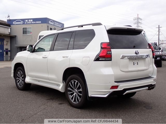 toyota land-cruiser-prado 2021 -TOYOTA--Land Cruiser Prado 3BA-TRJ150W--TRJ150-0128427---TOYOTA--Land Cruiser Prado 3BA-TRJ150W--TRJ150-0128427- image 2