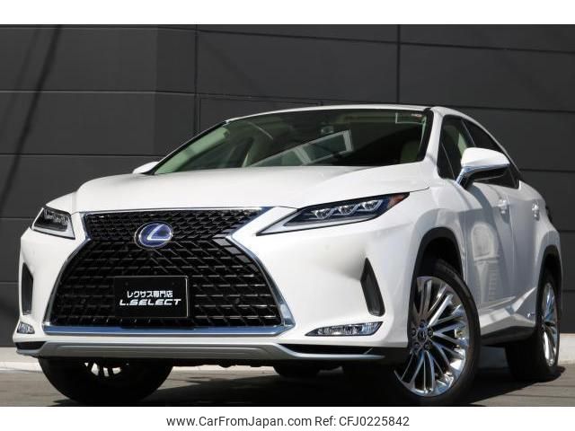 lexus rx 2020 quick_quick_6AA-GYL20W_GYL20-0012593 image 1