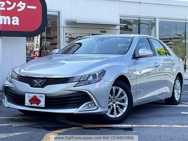 toyota mark-x 2017 -TOYOTA--MarkX DBA-GRX130--GRX130-6106145---TOYOTA--MarkX DBA-GRX130--GRX130-6106145- image 1