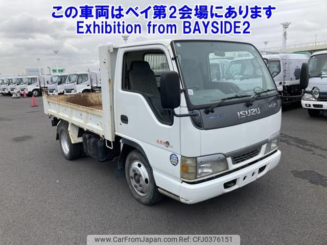 isuzu elf-truck 2003 -ISUZU--Elf NKR81ED-NKR81E7022055---ISUZU--Elf NKR81ED-NKR81E7022055- image 1