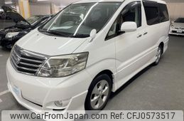 toyota alphard-g 2007 AF-ANH10-0192033