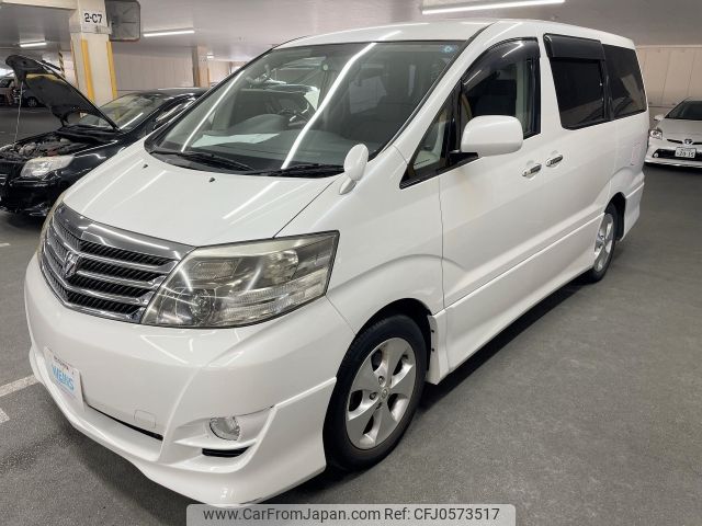 toyota alphard-g 2007 AF-ANH10-0192033 image 1