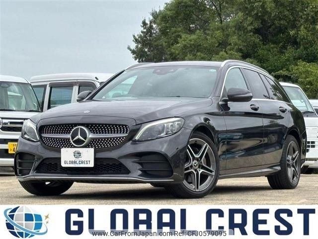 mercedes-benz c-class-station-wagon 2021 -MERCEDES-BENZ--Benz C Class Wagon 3DA-205214--W1K2052142G079912---MERCEDES-BENZ--Benz C Class Wagon 3DA-205214--W1K2052142G079912- image 1