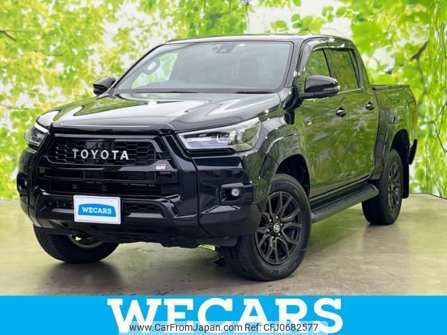 toyota hilux-pick-up 2022 quick_quick_3DF-GUN125_GUN125-3939977 image 1