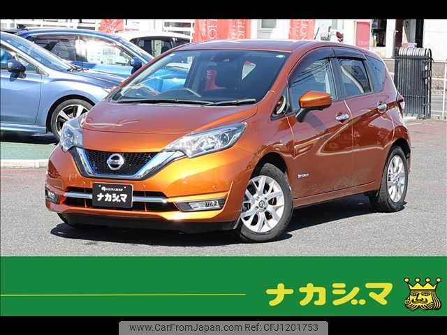 nissan note 2018 quick_quick_DAA-HE12_HE12-219425 image 1