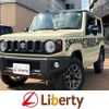 suzuki jimny 2021 quick_quick_JB64W_JB64W-207638 image 1