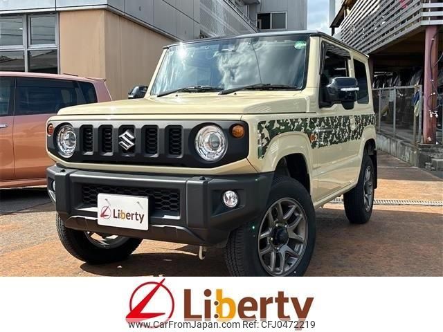 suzuki jimny 2021 quick_quick_JB64W_JB64W-207638 image 1