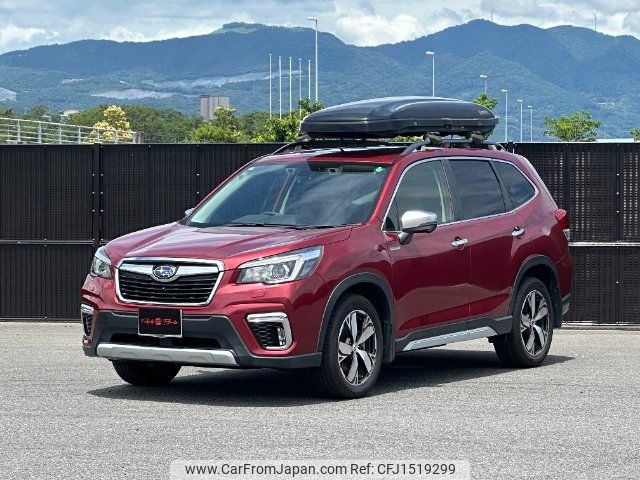 subaru forester 2019 CFJ1519299 image 1