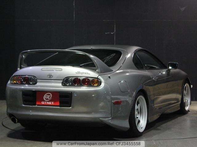toyota supra 1997 -トヨタ 【熊谷 399て0011】--ｽｰﾌﾟﾗ JZA80--JZA80-1001244---トヨタ 【熊谷 399て0011】--ｽｰﾌﾟﾗ JZA80--JZA80-1001244- image 2