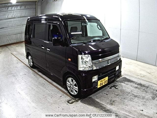 suzuki every-wagon 2008 -SUZUKI 【岡山 581ふ8600】--Every Wagon DA64W-260400---SUZUKI 【岡山 581ふ8600】--Every Wagon DA64W-260400- image 1