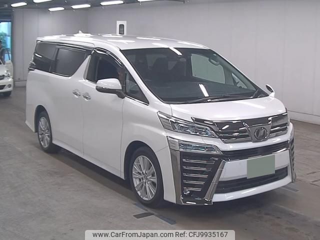 toyota vellfire 2019 quick_quick_DBA-AGH35W_AGH35-0032751 image 1